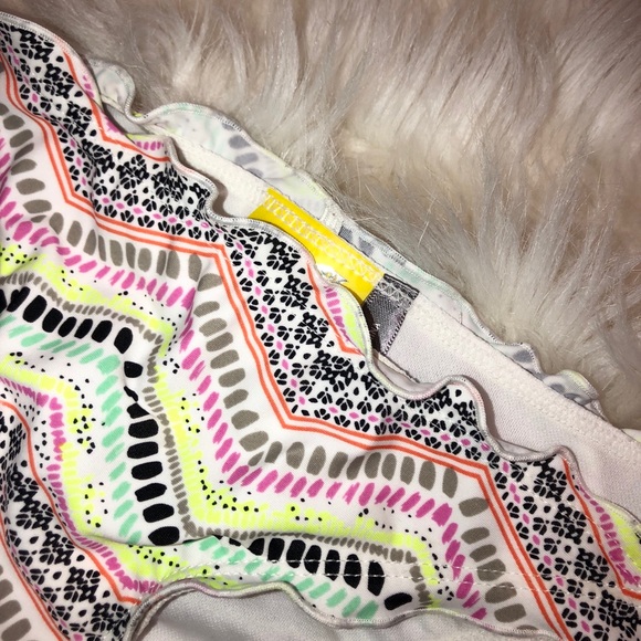 LA Hearts Cheeky Bikini Bottoms - Picture 2 of 2